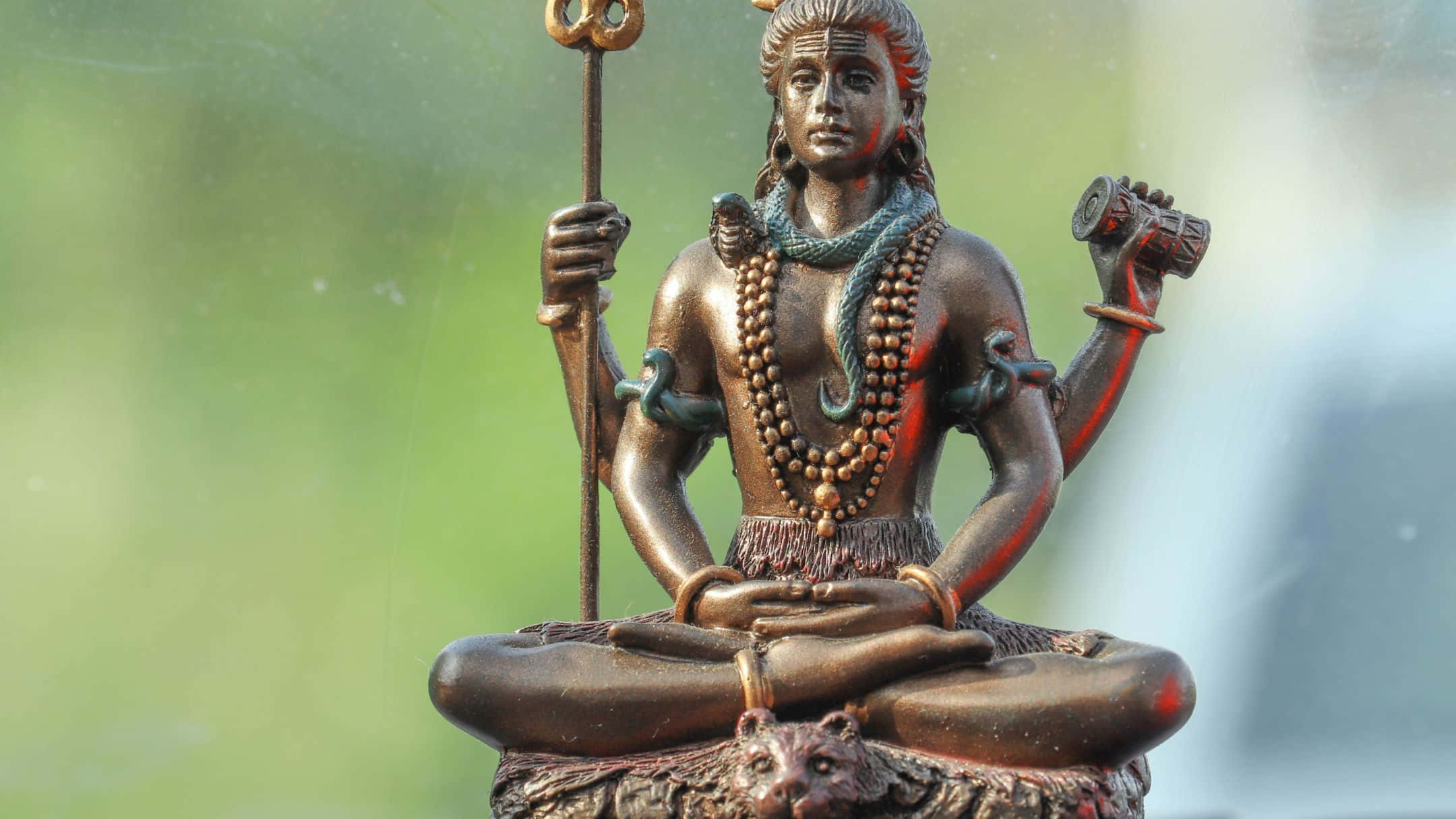 Lord Shiva - the Destroyer of Evil