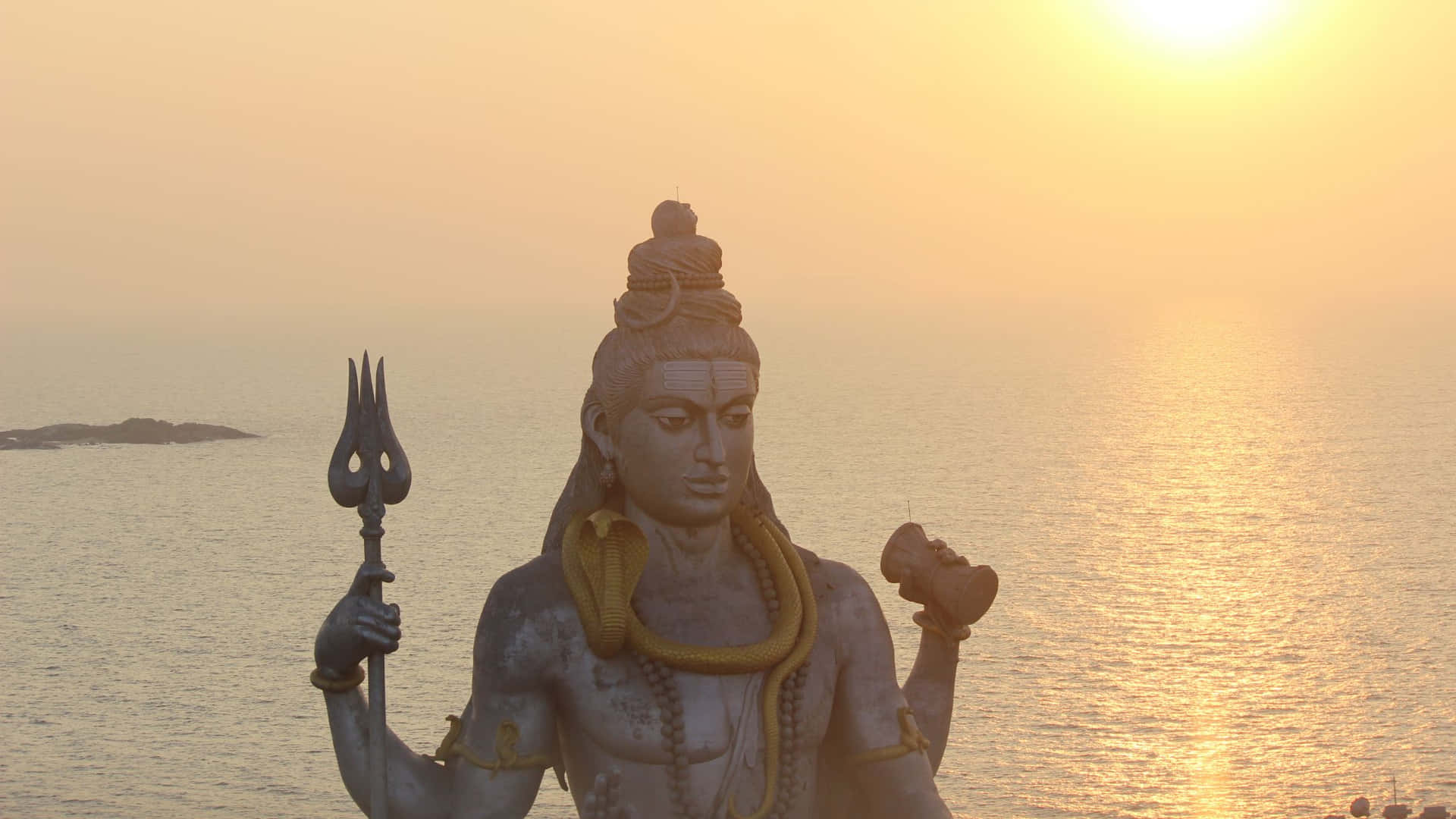 Download Lord Shiva - The Supreme Lord of the Universe | Wallpapers.com
