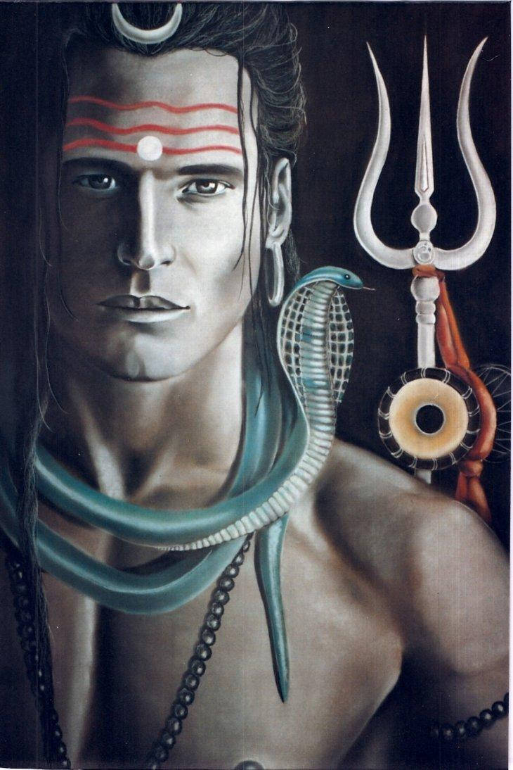 Shiva 730 X 1094 Wallpaper