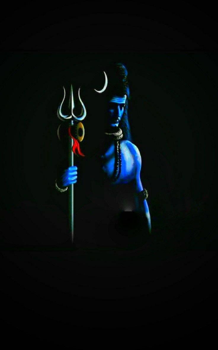 Shiva 736 X 1181 Wallpaper