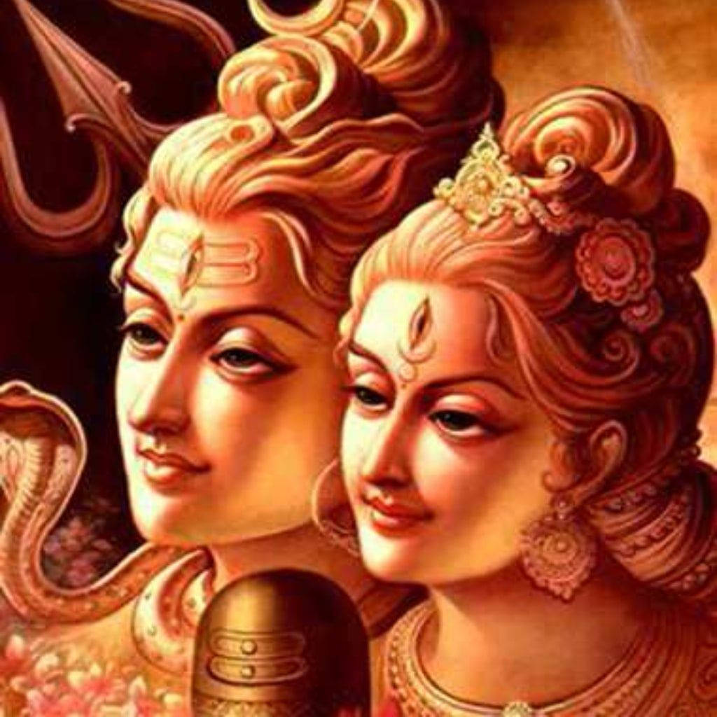 Shiva And Parvati