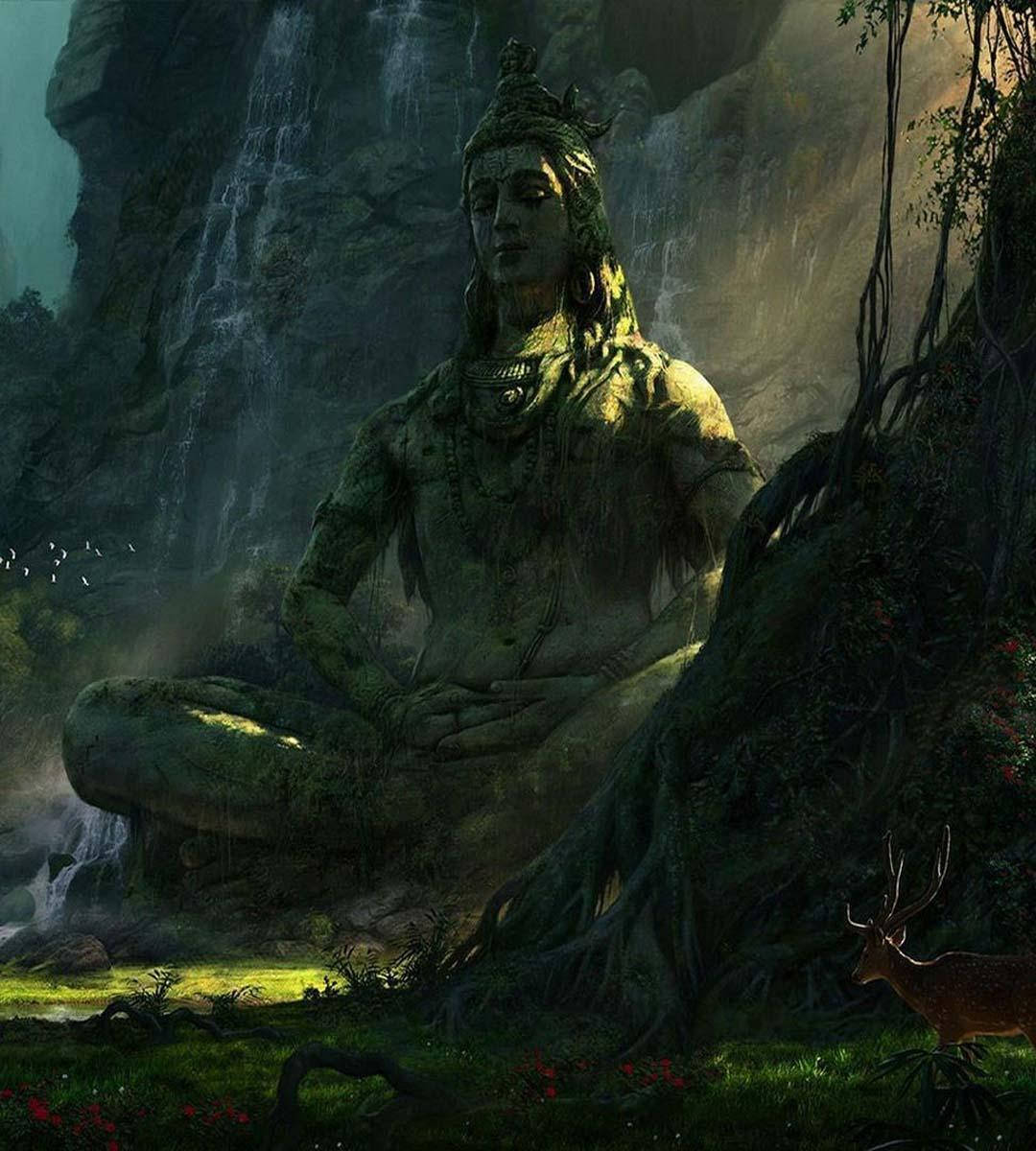 Ladda ner Shiva Iphone 1080 X 1200 Wallpaper | Wallpapers.com