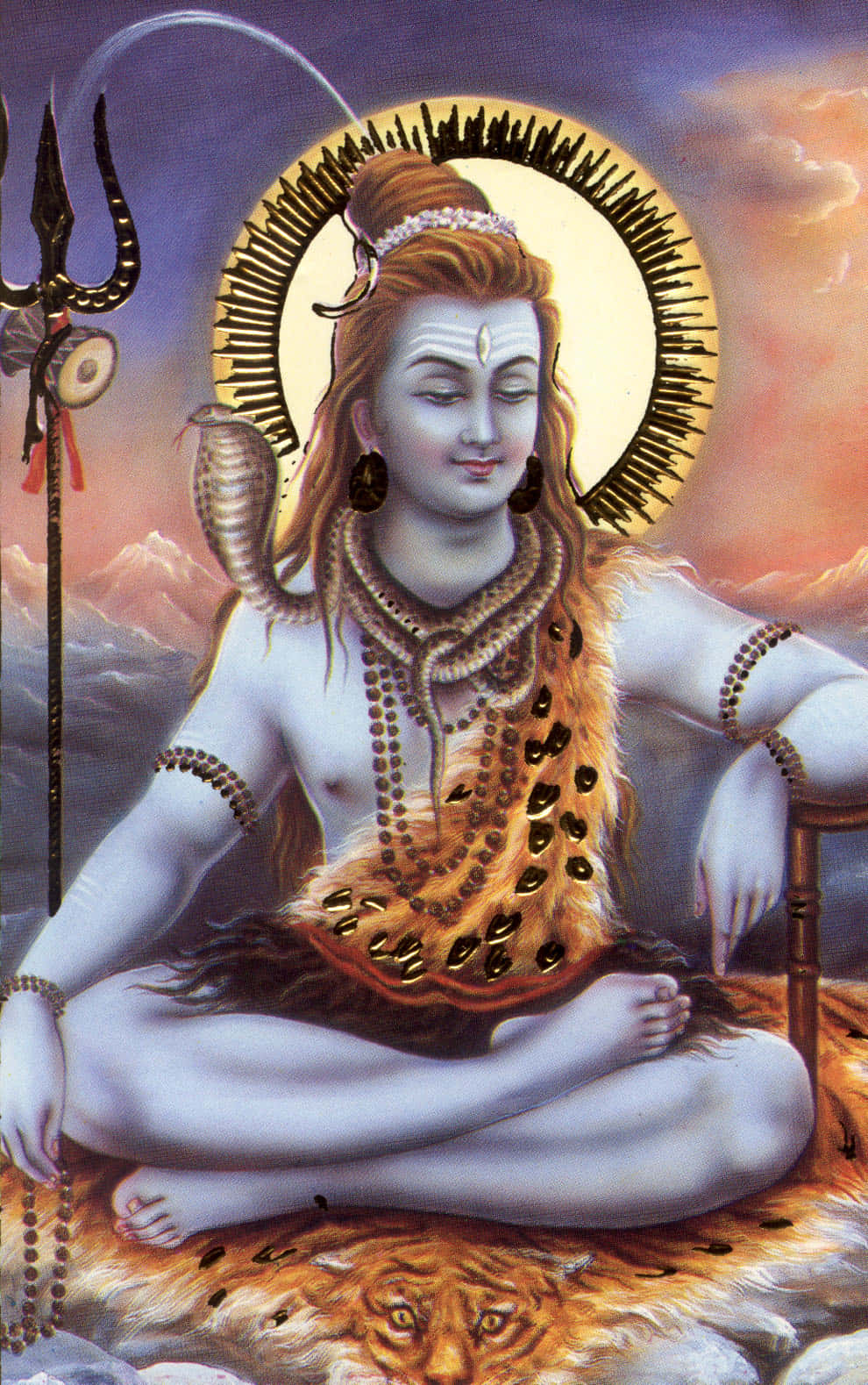Lord Shiva, the Destroyer