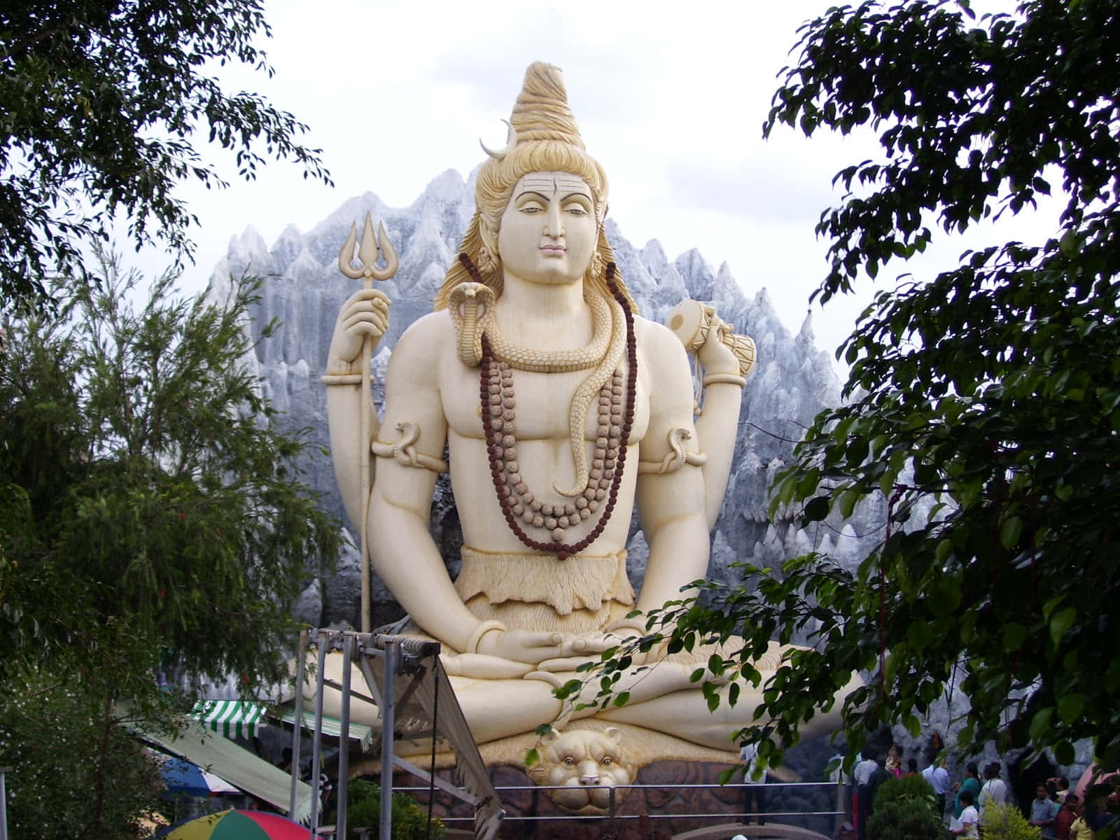 The Great Shiva Presides Over All