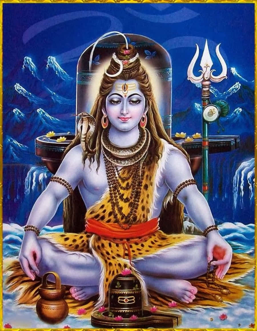 Dengudomlige, Shiva.