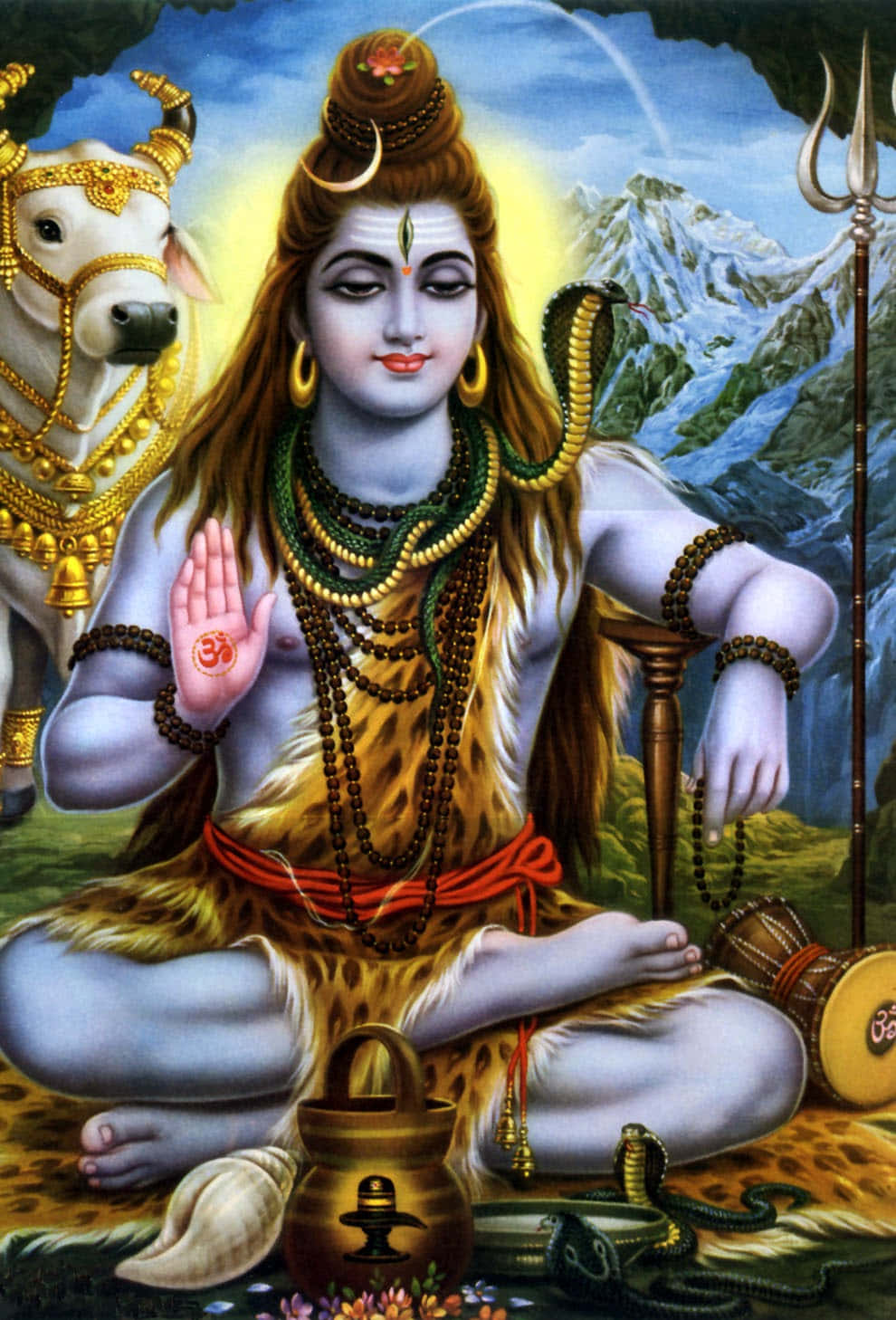 Celebreo Senhor Da Destruição: Shiva