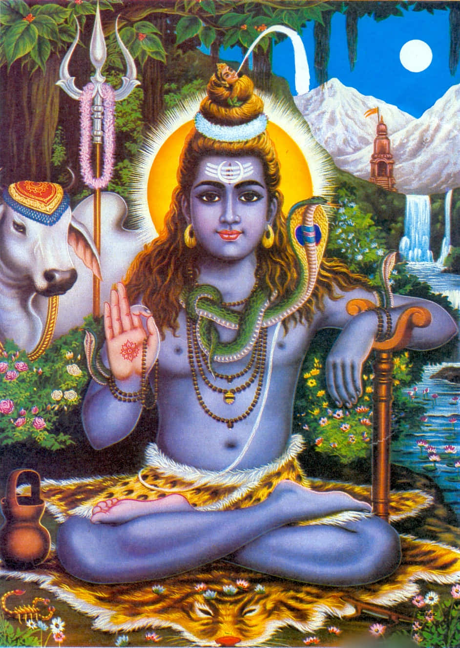 Lord Shiva, God of Creation and Destruction