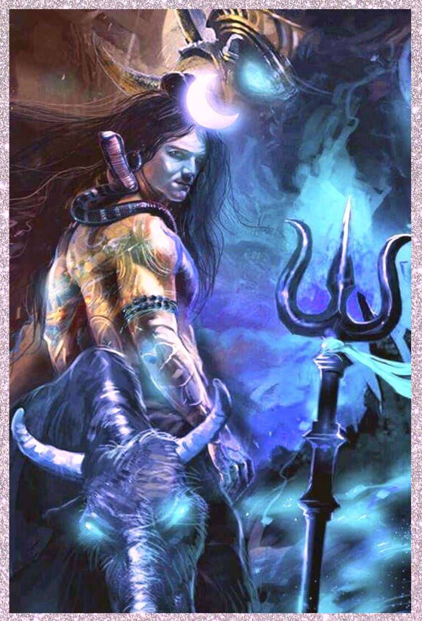 Shiva The Destroyer Wallpaper