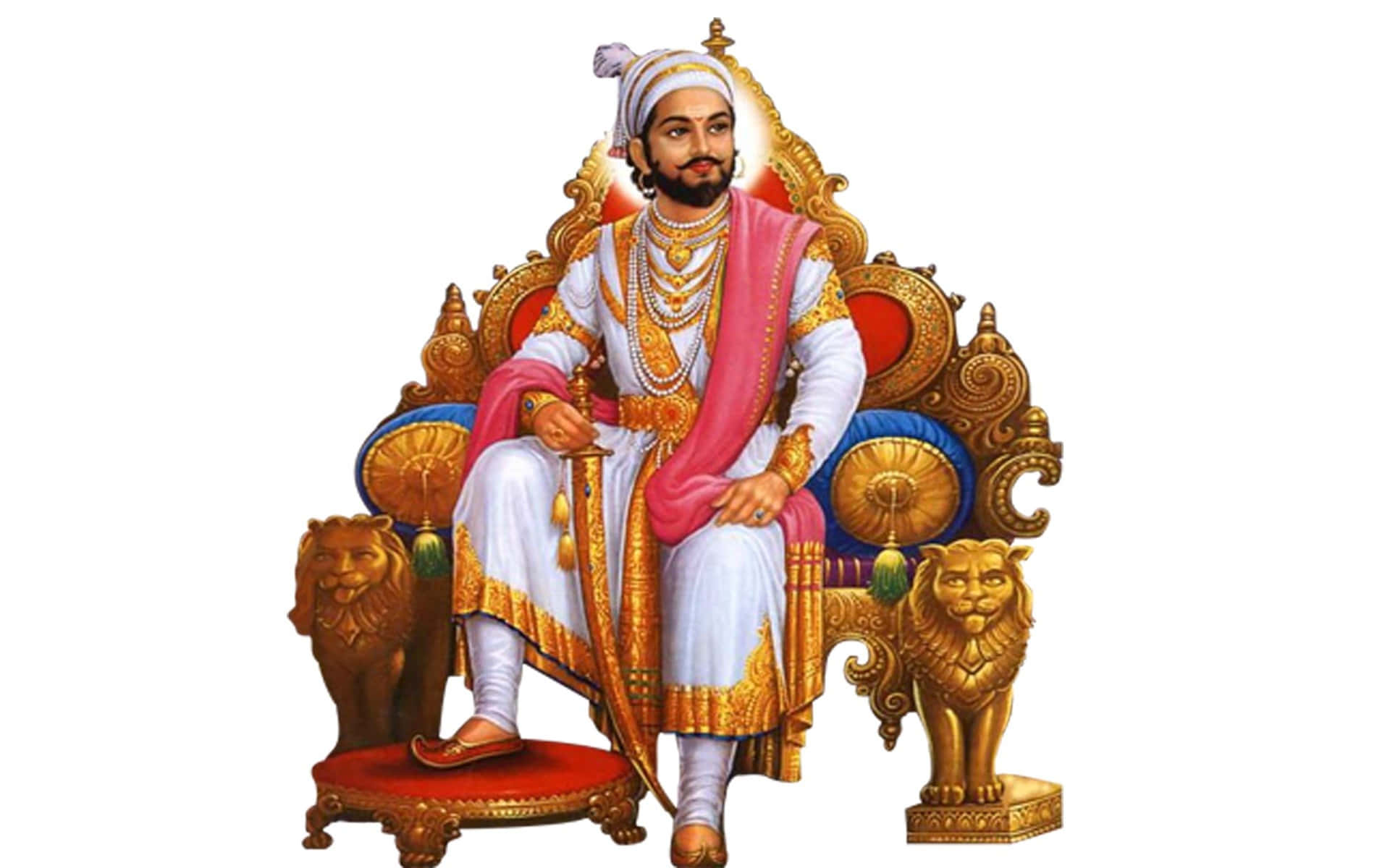 One of the most famous and admired figures in Indian history - Shivaji Maharaj