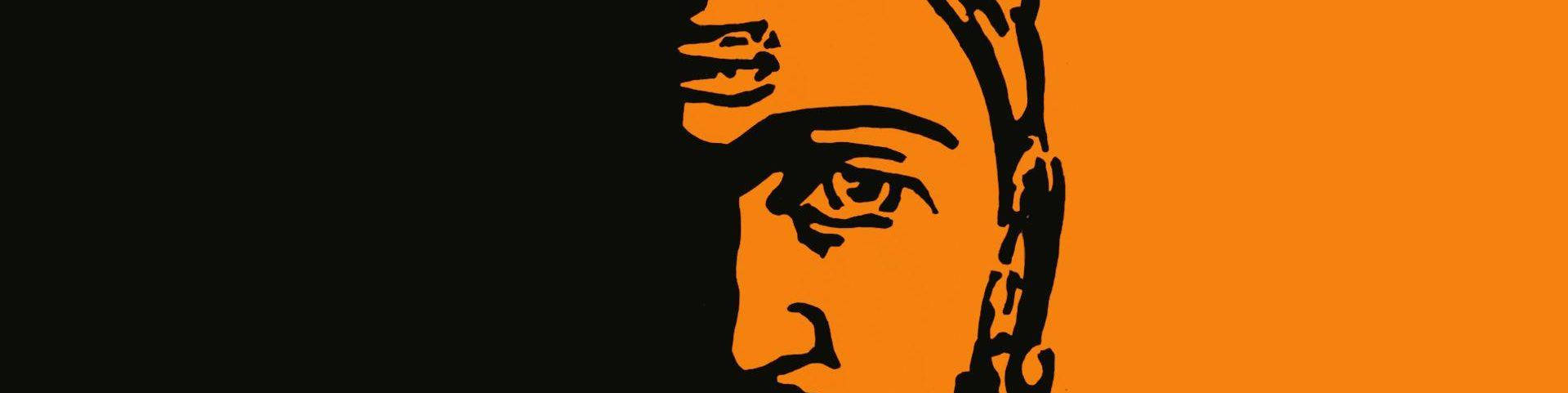 Shivaji Maharaj Eyes In Orange Hd Wallpaper