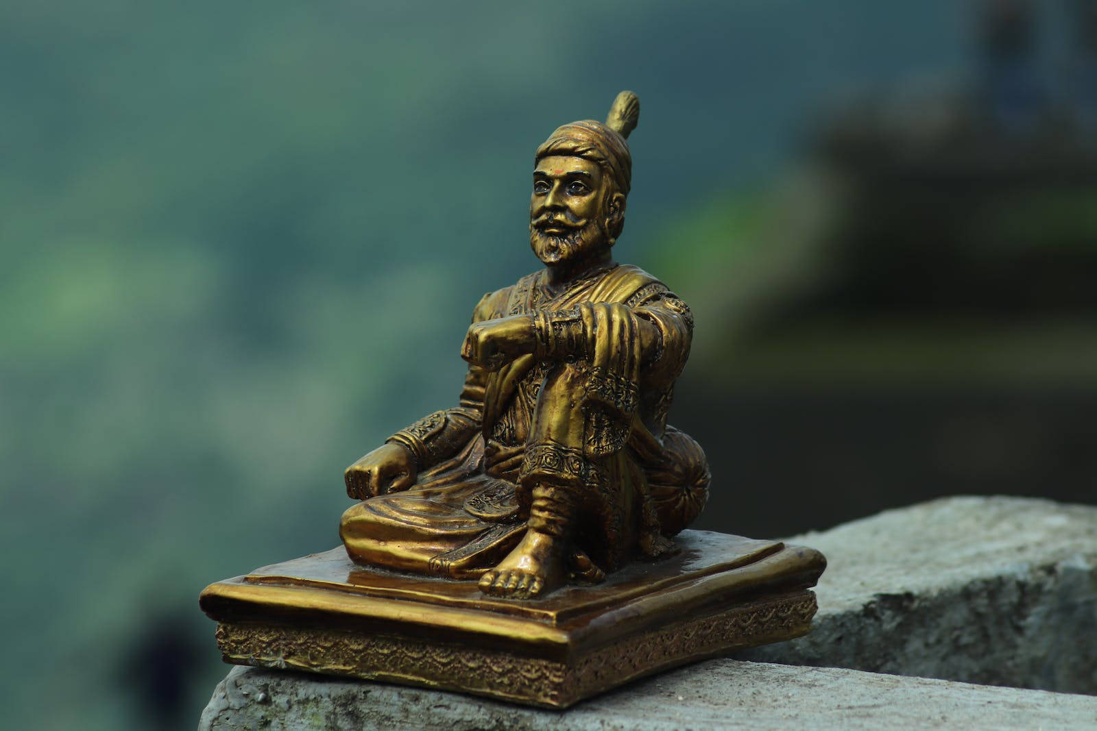 Shivajimaharaj Mini Estatua Fondo de pantalla