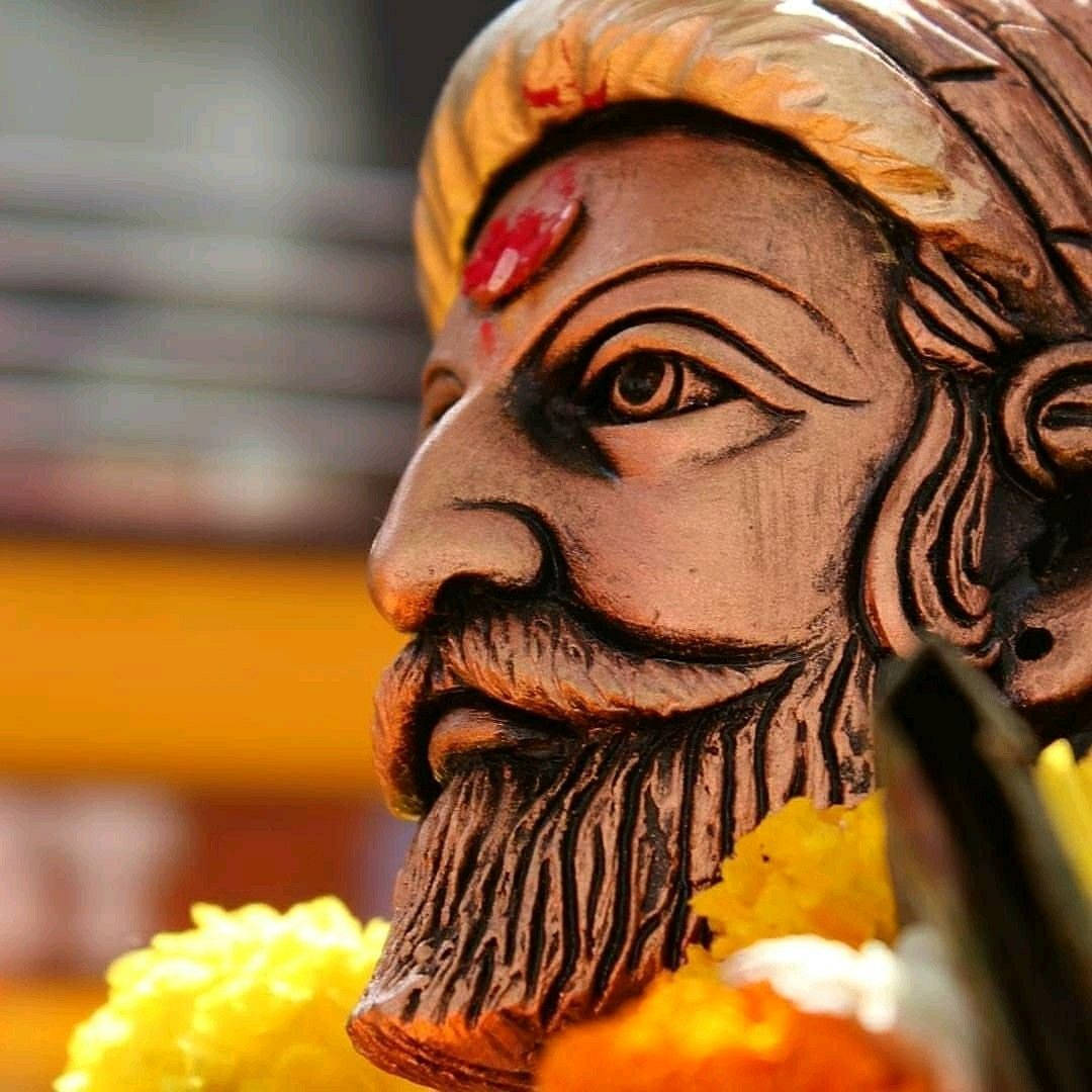 Shivaji Maharaj Statue Side Profile Hd Wallpaper