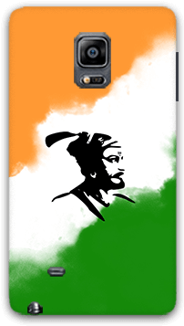 Shivaji Silhouette Phone Case PNG