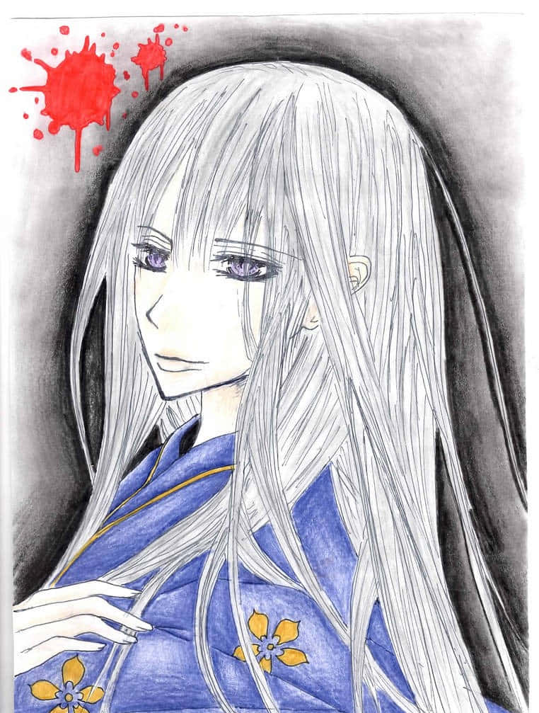 "shizuka Hio - The Pureblood Vampire Queen" Wallpaper