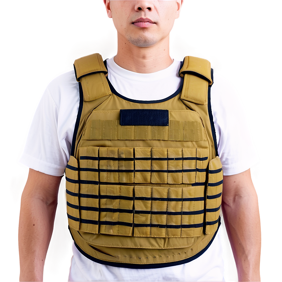 Shock Absorption Bulletproof Vest Png 94 PNG