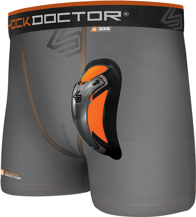 Shock Doctor Compression Shortswith Cup Pocket PNG