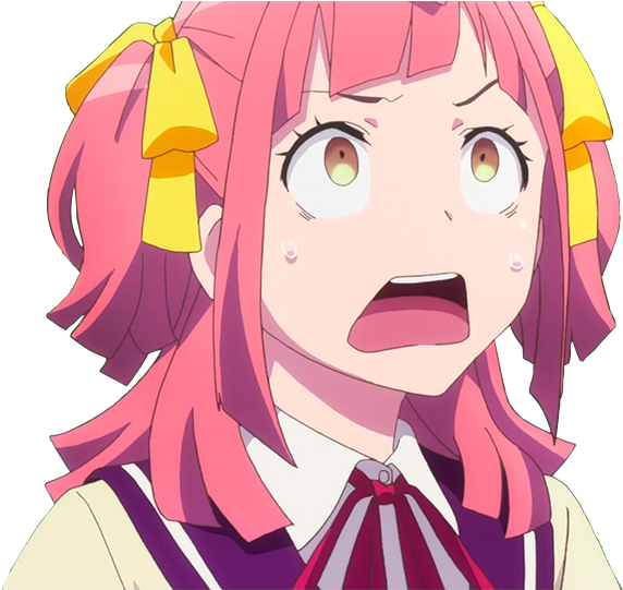Shocked Anime Girl Expression.png PNG