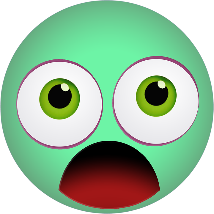 Shocked Emoji Expression PNG