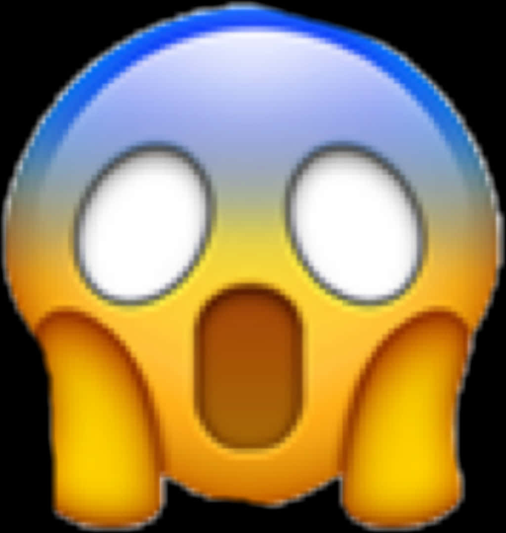 Shocked Face Emoji PNG