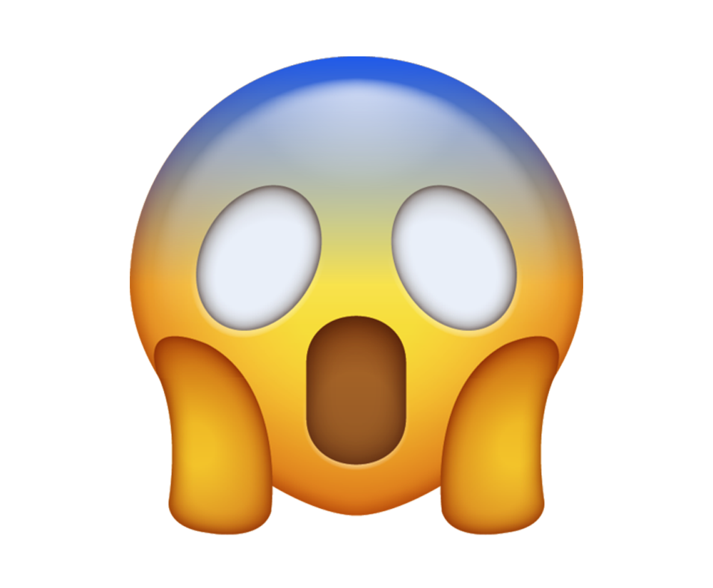 Download Shocked Face Emoji.png | Wallpapers.com