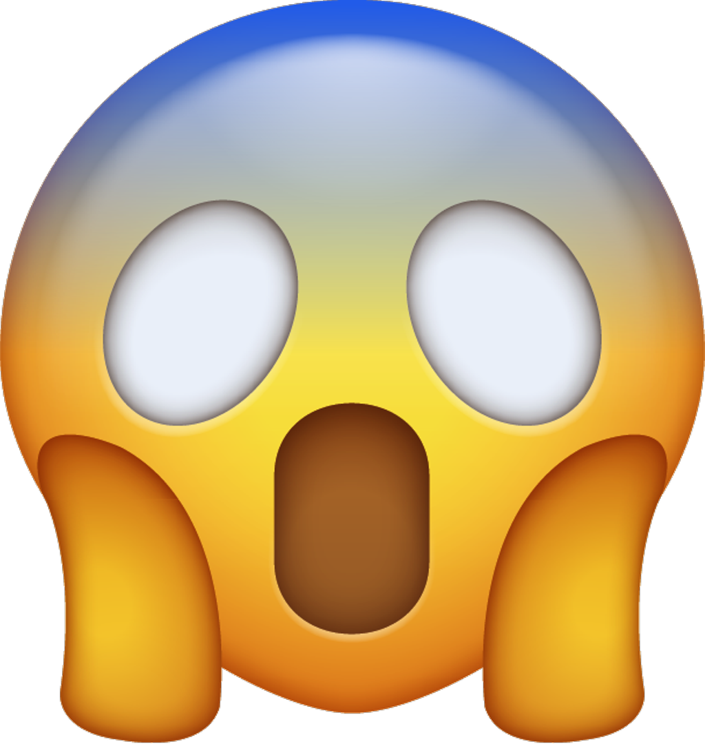 Shocked Face Emoji.png PNG