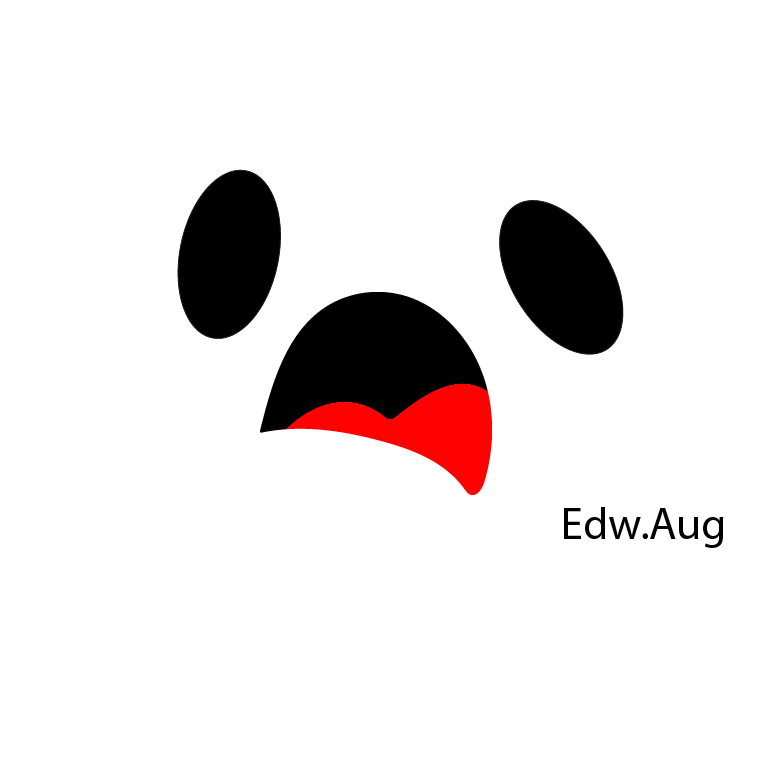 Shocked Fluffy Creature Artwork PNG