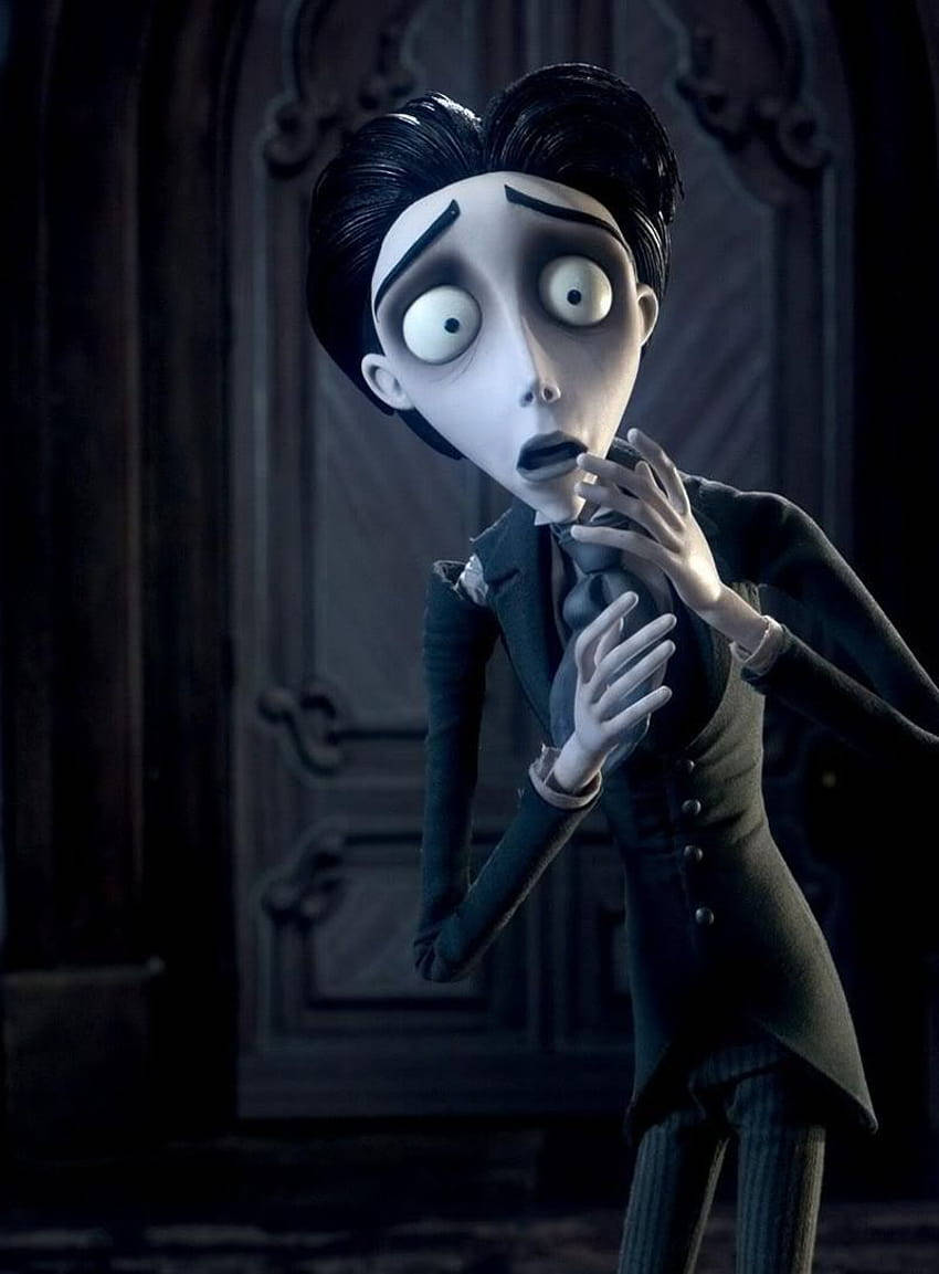 Shocked Victor From Corpse Bride Wallpaper
