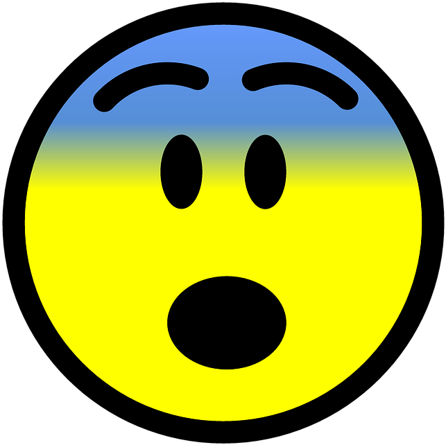 Shocked Yellow Face Emoji.png PNG