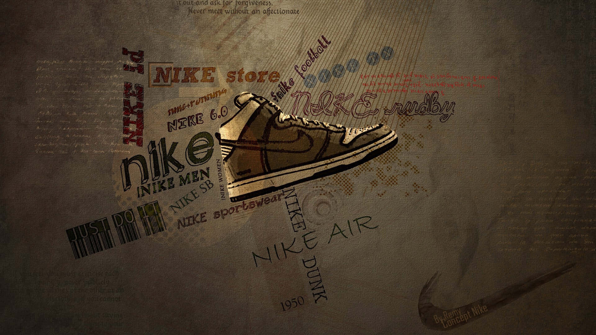 Shoe Background
