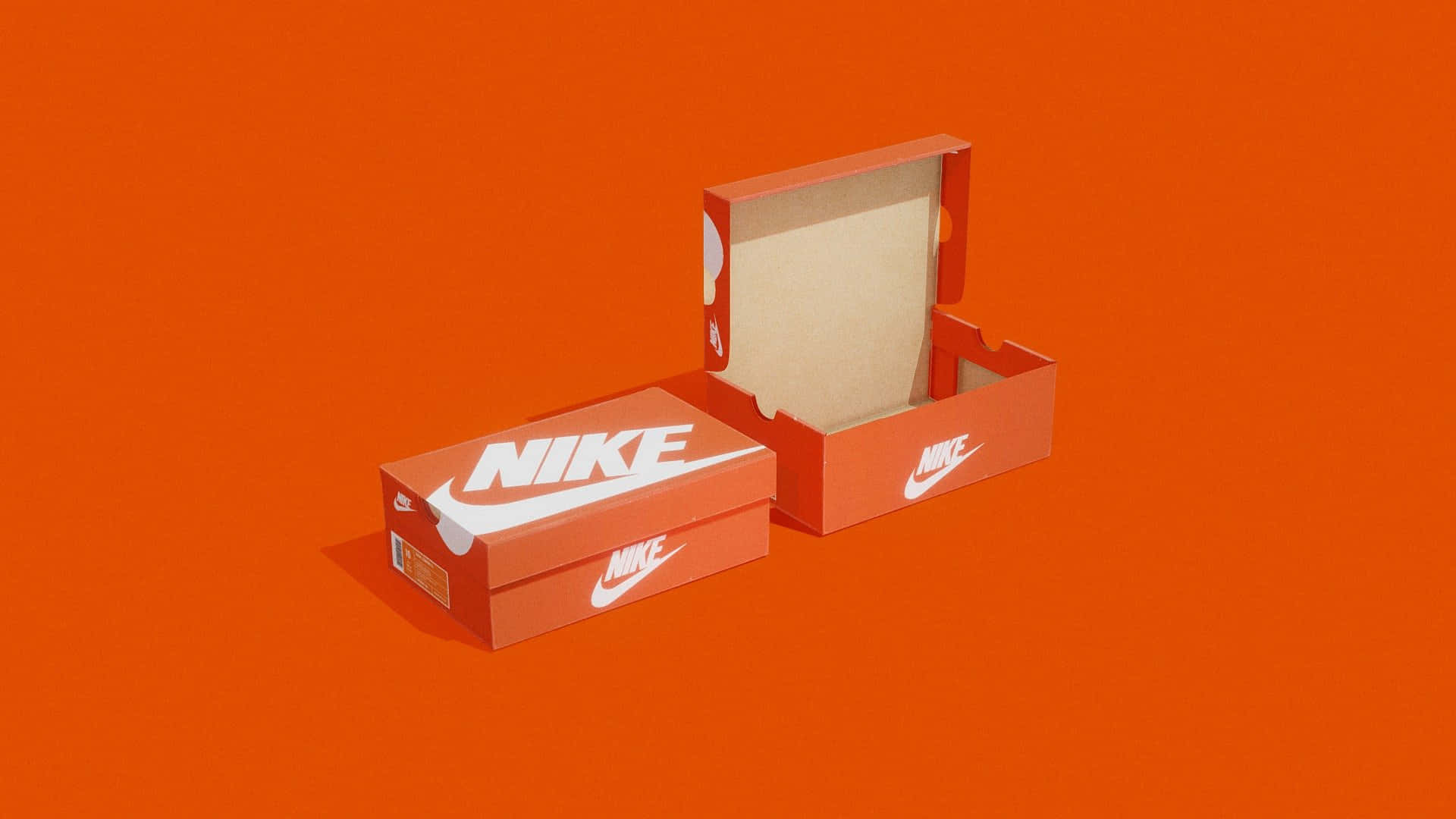 Cajade Nike Con El Símbolo De Nike - Caja De Nike Con El Símbolo De Nike Fondo de pantalla