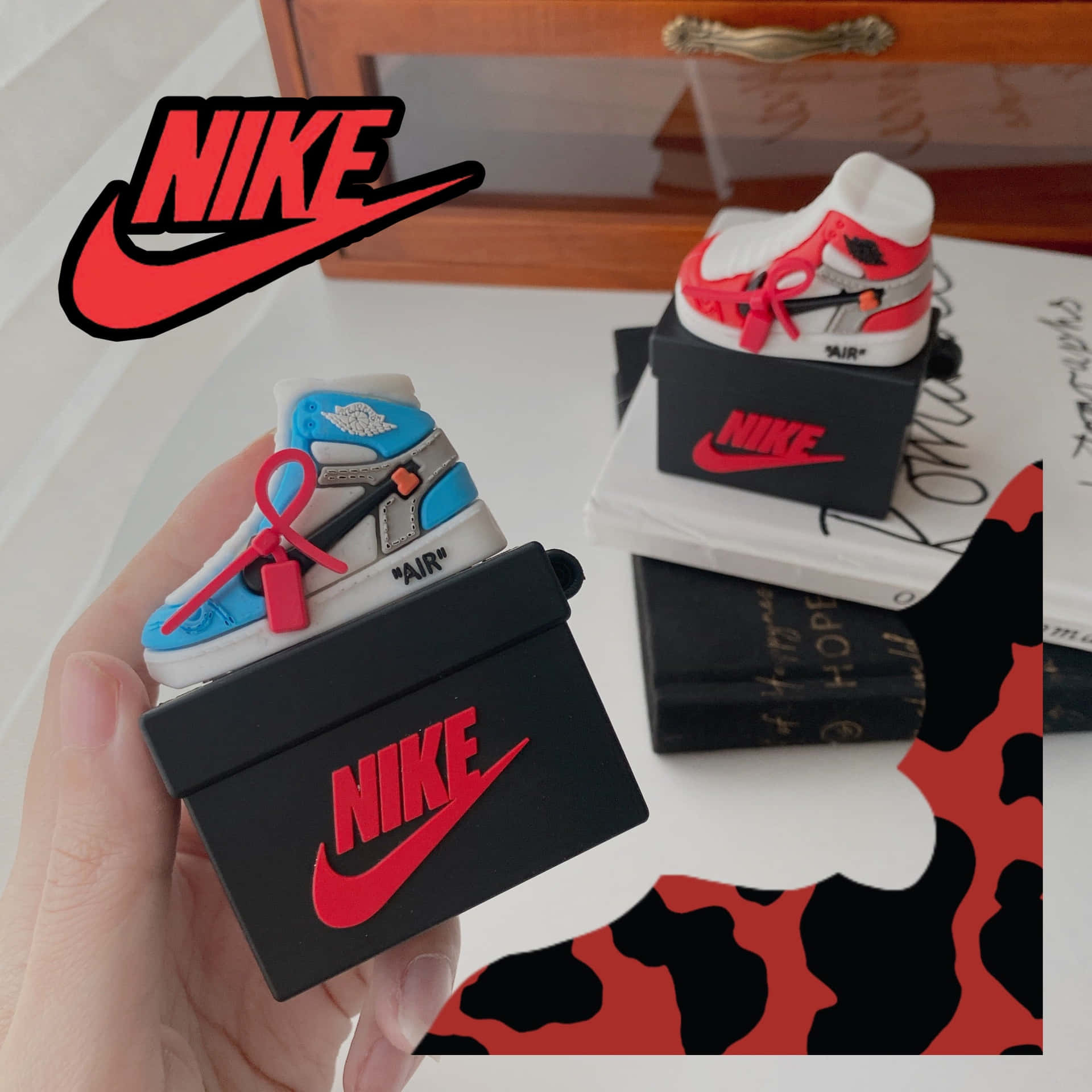 Miniature Nike Shoes 