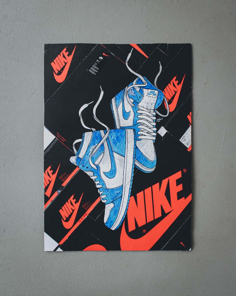 Nikejordan 1 - Nike Jordan 1 - Nike Jordan 1 - Nike Jor Wallpaper