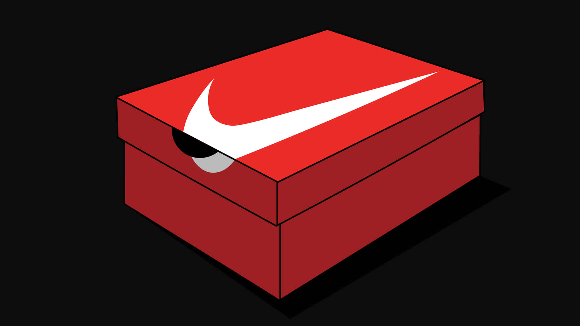 Nike boks ikon PNG Wallpaper