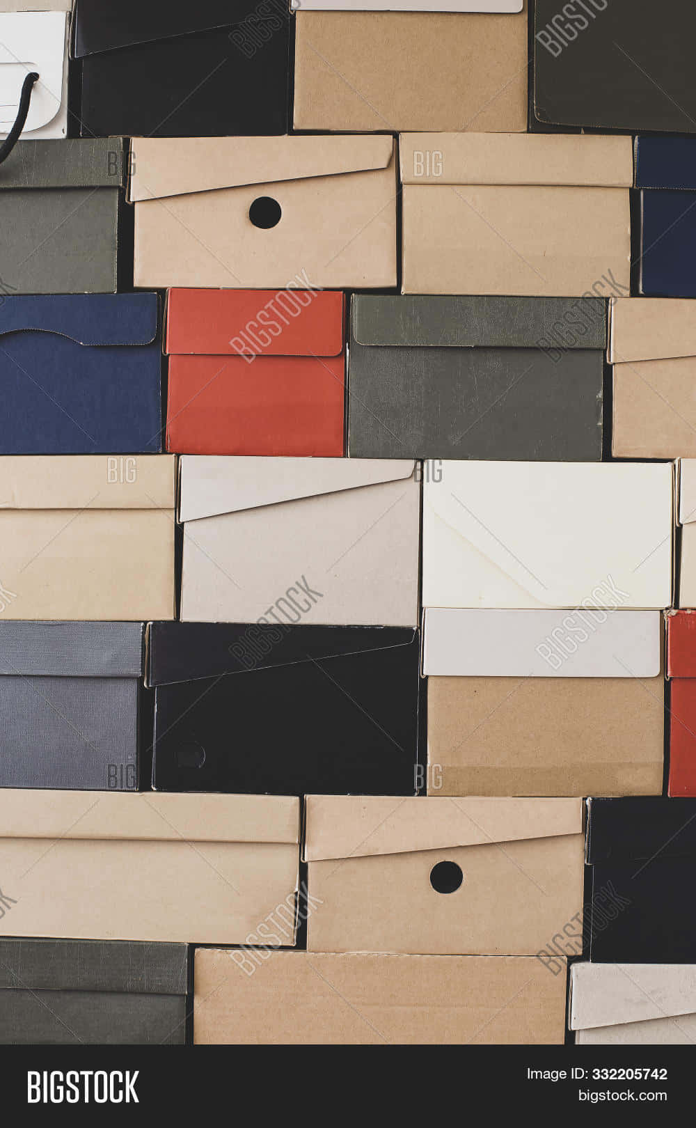 Freshen up your wardrobe with a selection of new shoes in one easy Shoe Box! Wallpaper