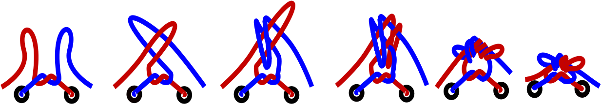 Shoelace Tying Techniques PNG