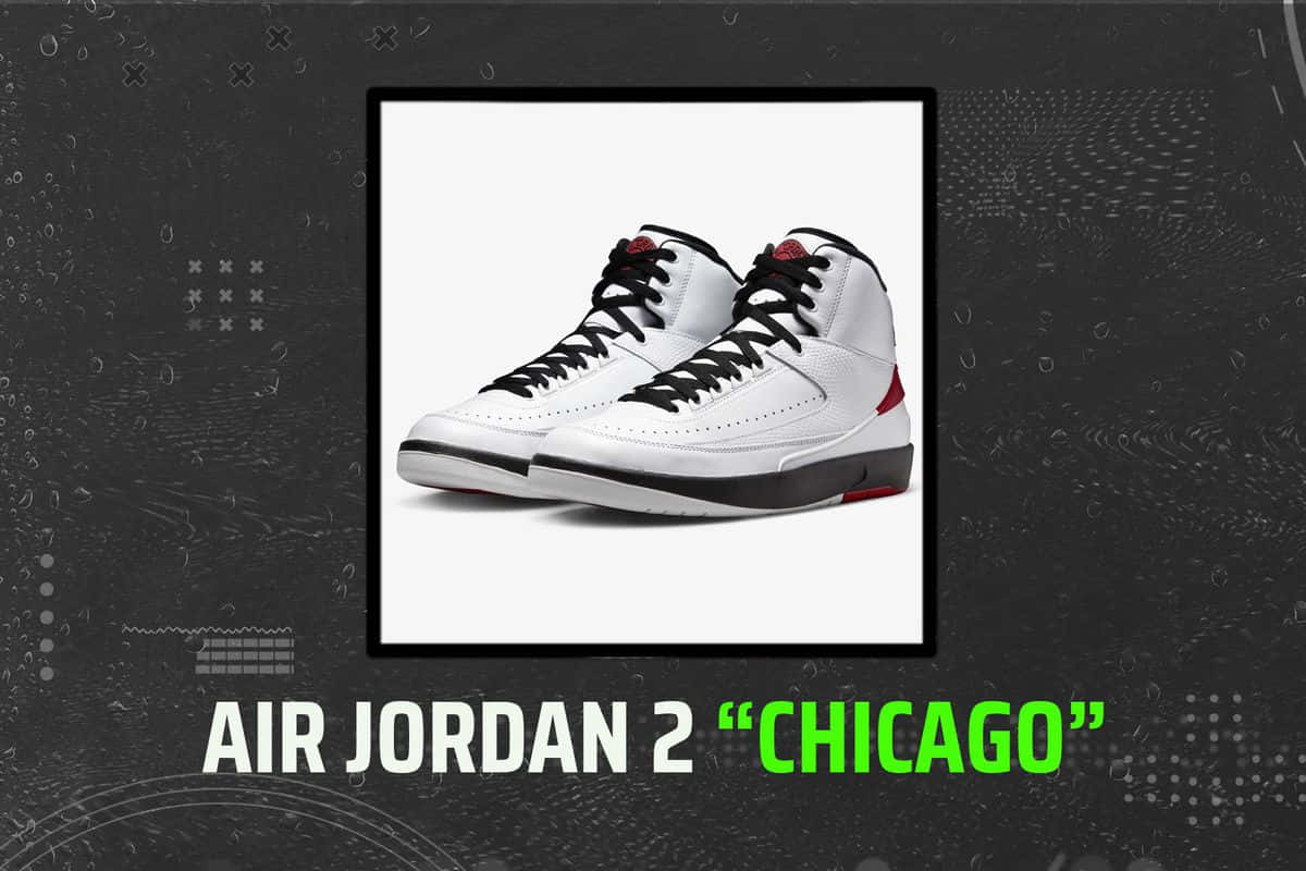 Luftjordan 2 Chicago - Nike - Sp
