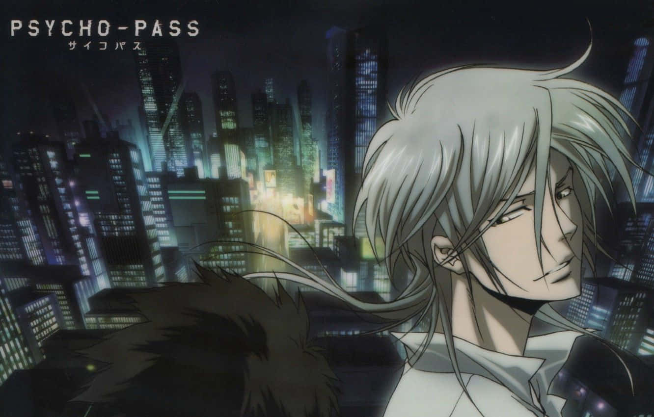 Shogo Makishima, Antagonist in Psycho-Pass Anime Series Wallpaper