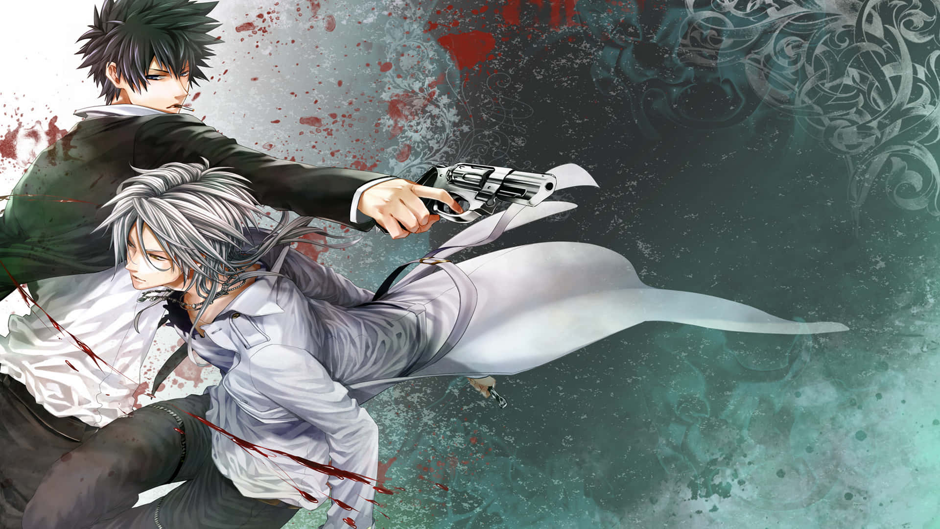 Shogo Makishima, the mastermind antagonist in Psycho-Pass Wallpaper