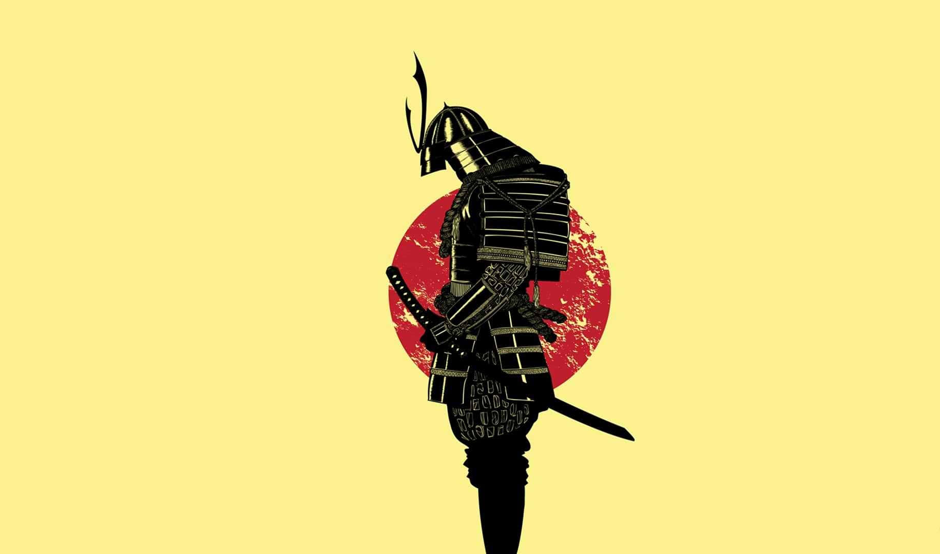 Samurai warrior on horseback – Shogun Wallpaper