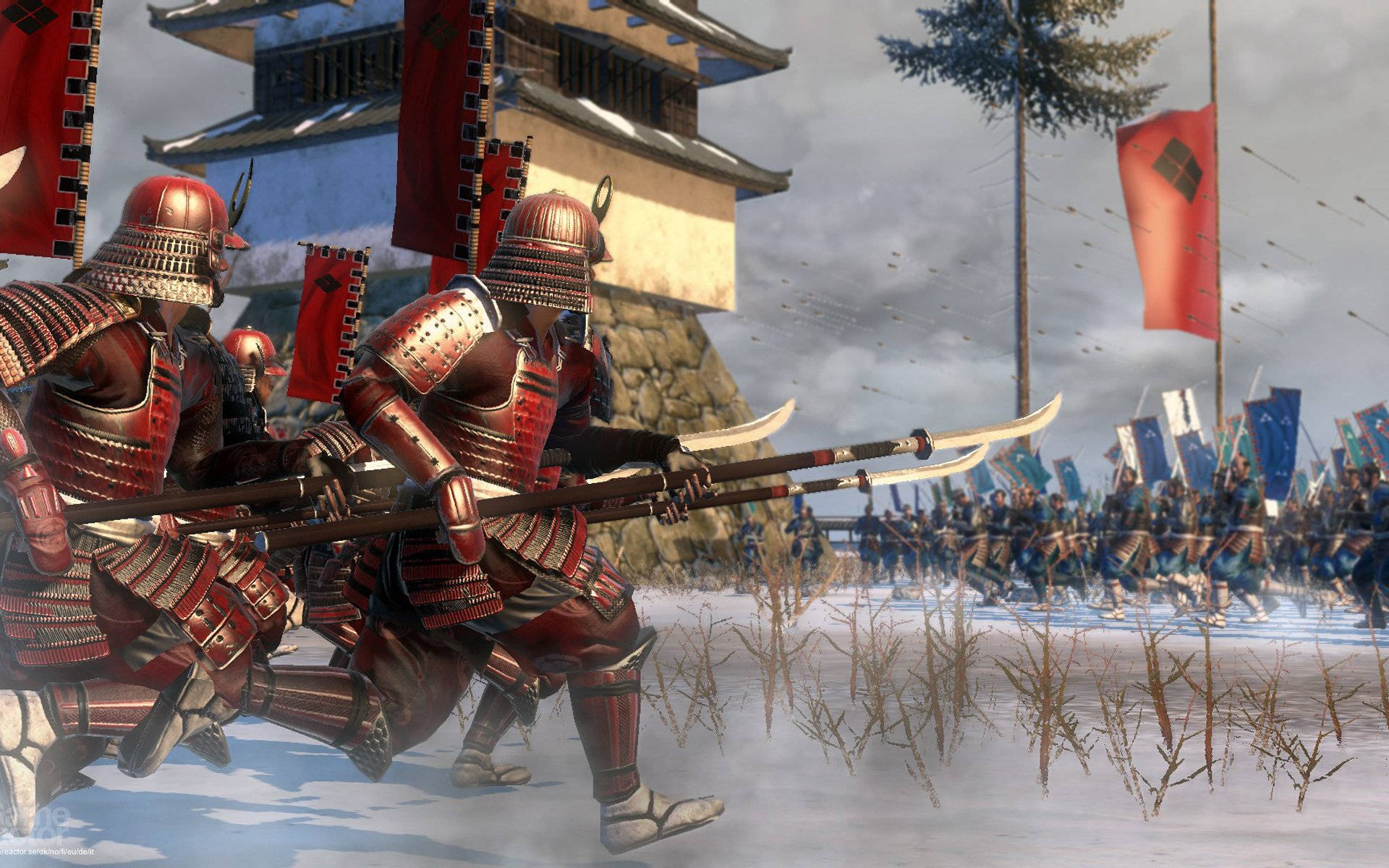 Shogun2 Total War: Hojo Y Takeda. Fondo de pantalla