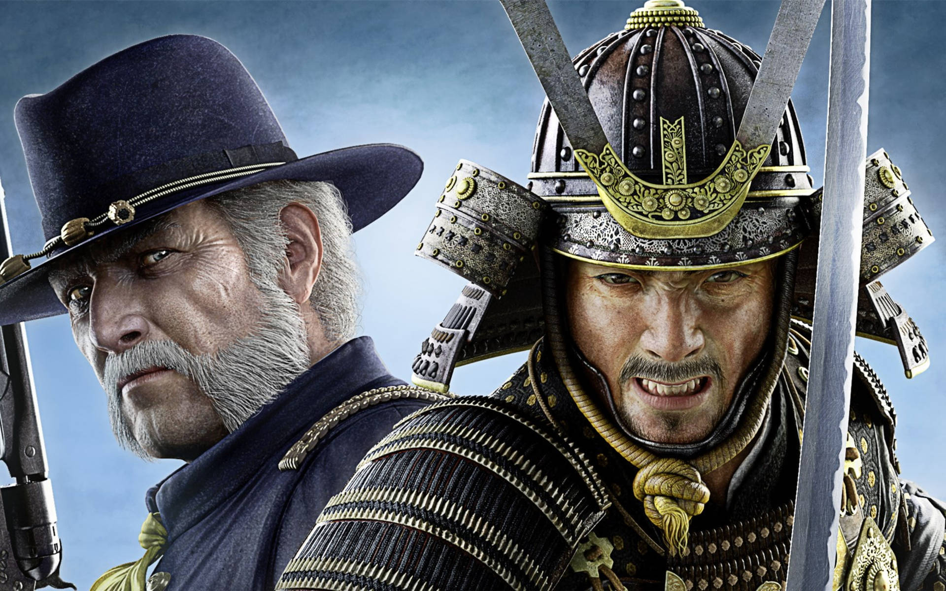 Shogun 2 Total War Samurai And Cowboy