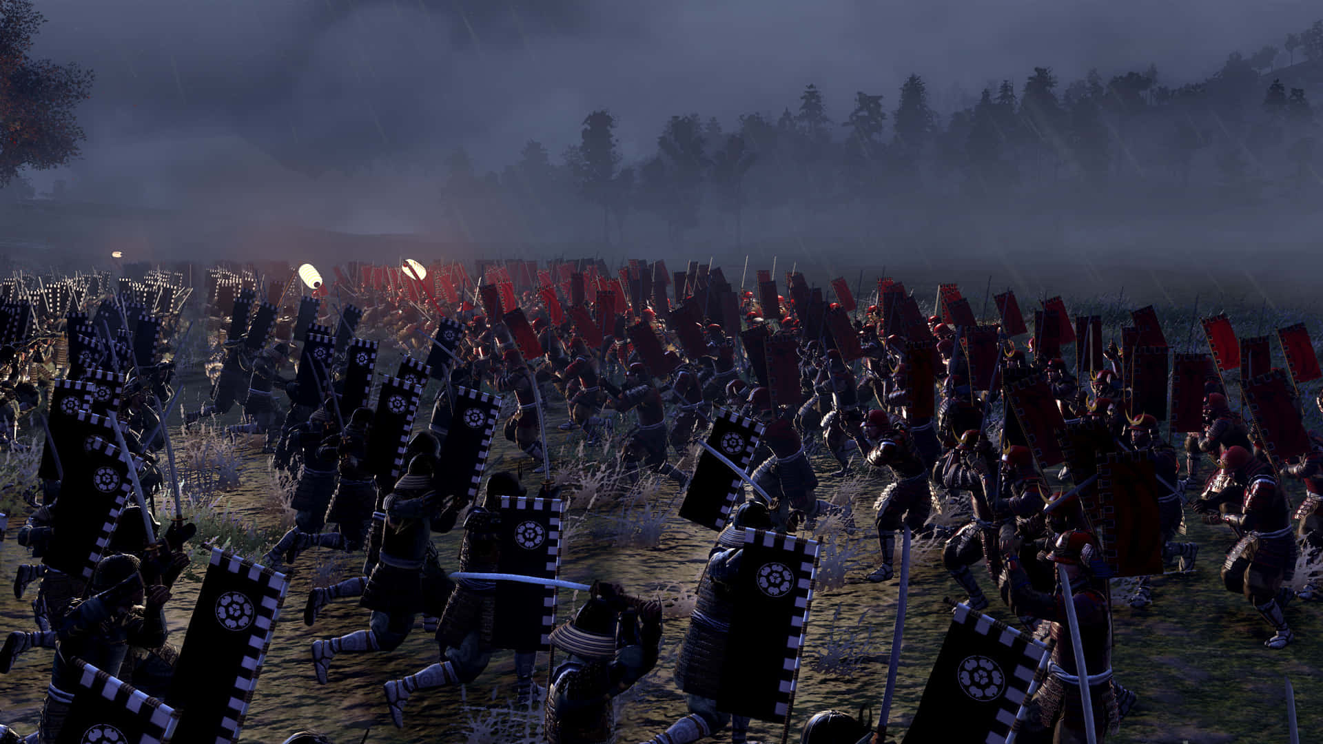 Lead your armies to victory with Shogun Total War. Wallpaper