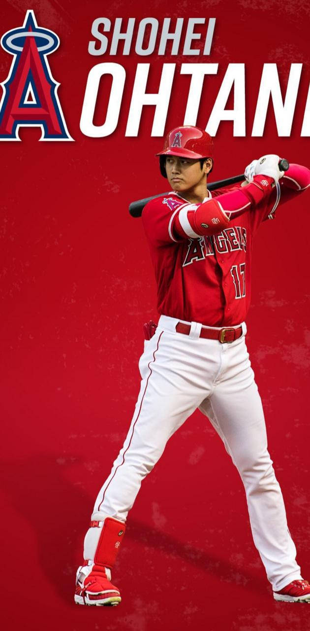Download Shohei Ohtani On A Baseball Match Wallpaper
