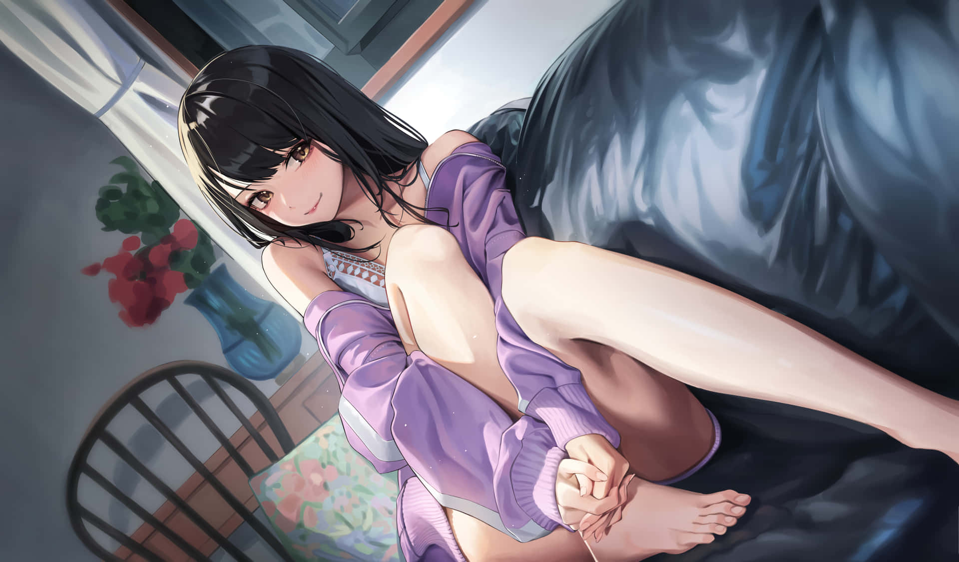 Shokomakinohara Anime Girl Feet Can Be Translated Into Italian As 