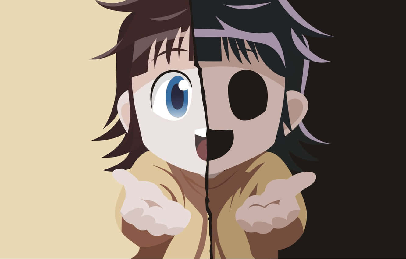 Shonen Anime Character Collage Wallpaper