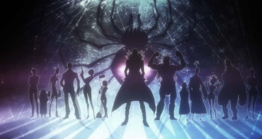 Exciting Shonen Anime Battle Scene Wallpaper