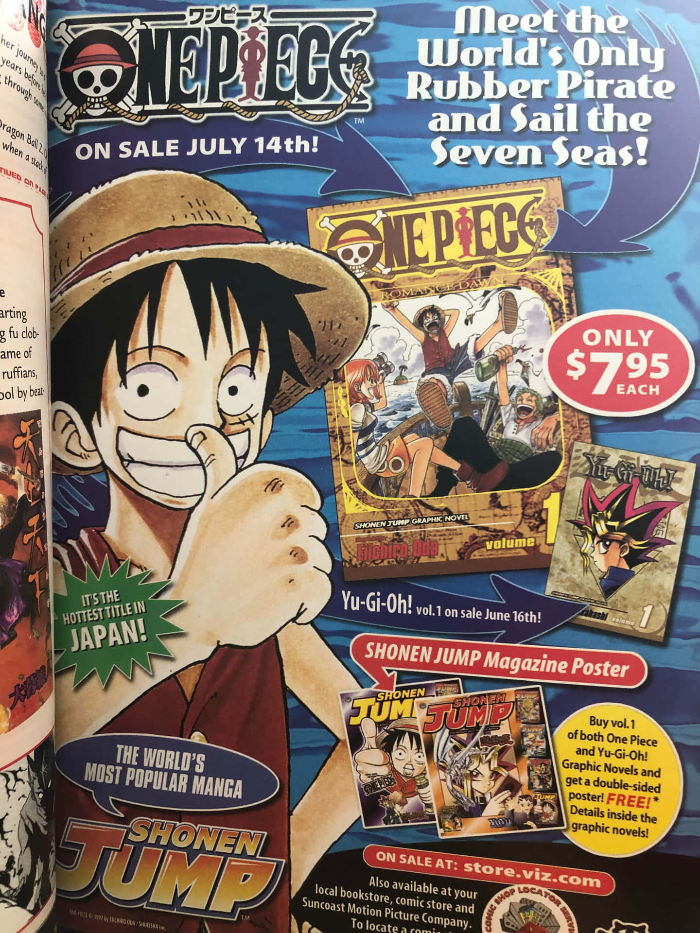 New Issue of Popular Manga Series Shonen Jump Wallpaper