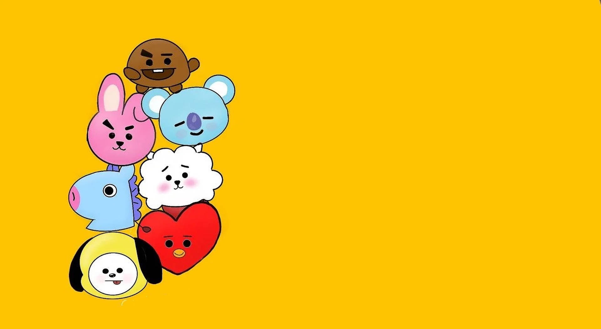 Top 999+ Shooky Bt21 Wallpapers Full HD, 4K✅Free to Use