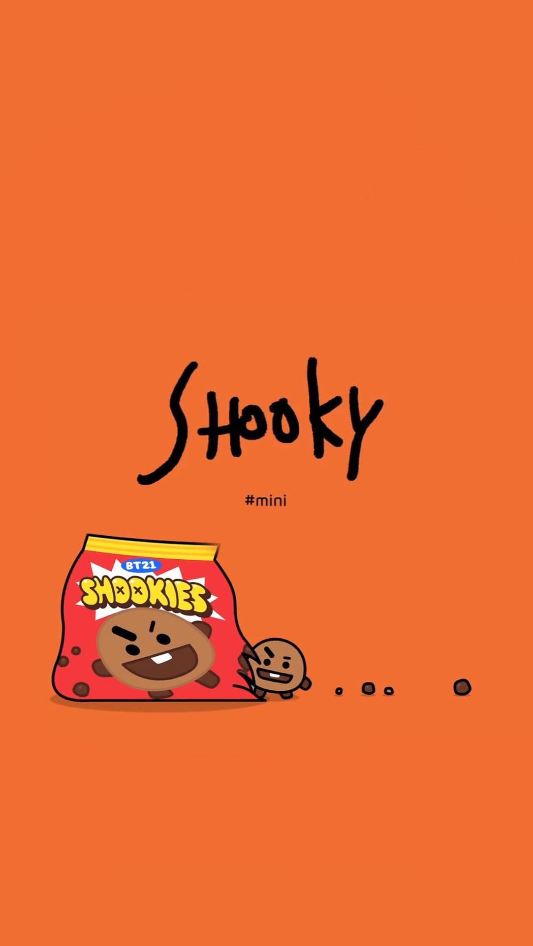Shooky,bt21, Shookies. (no Translation Needed, As These Are Proper Names That Do Not Have A Direct Translation In Spanish.) Fondo de pantalla