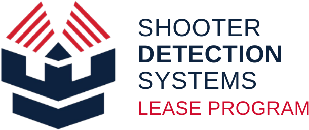 Shooter Detection Systems Lease Program Logo PNG